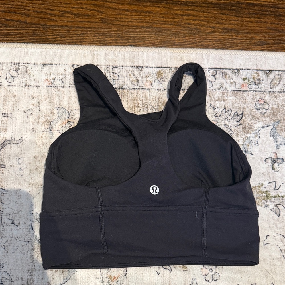Lululemon Athletica Black Sports Bra